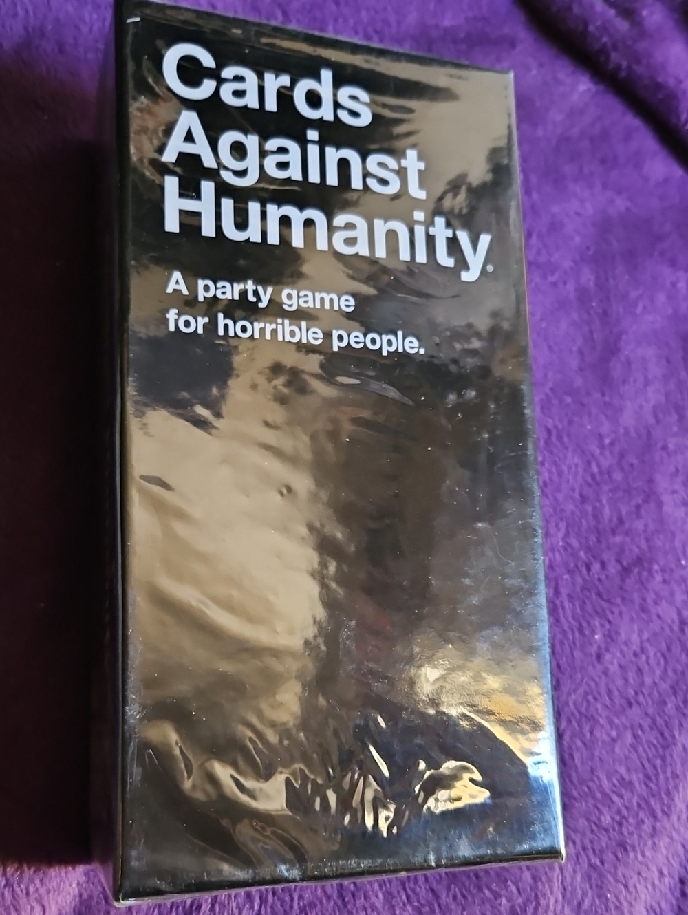 Cards Against Humanity Party Card Game - Black
